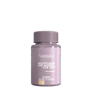 FARMASI NUTRIPLUS MULTIVITAMIN AND MINERAL FOR MEN SUPPLEMENT 60TAB GENUINE NEW!
