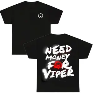 Vintage Need Money For Viper T-Shirt, Quiet Racing Tee, Graphic Car Shirt For Fan, Gift For Men, Women, Top Menswear