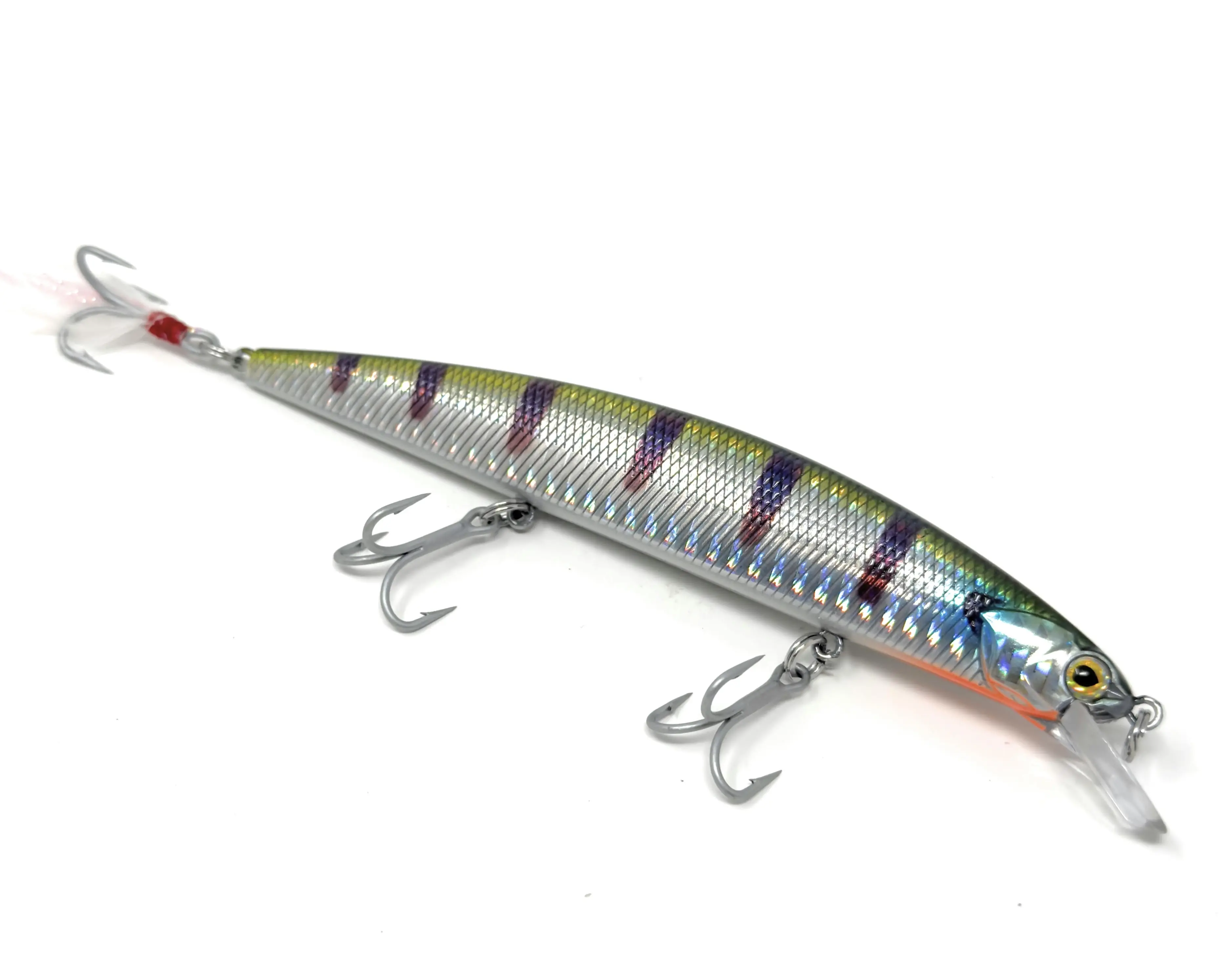 VENSE Curve Pro Minnow Lure 5" Three VMC 3X Hooks DEEP Water Lures for Freshwater Saltwater Fishing Long Versatile Design
