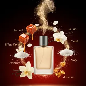 Parisian Rebel (W) / oil base/ caramel, vanilla, white floral, sweet, salty, powdery, balsamic