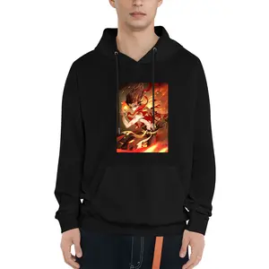 Nezha 2: Children's Roaming Sea Anime Printed Hoodie, 2025 Fashion Trend Anime Printed Hoodie, Unisex Casual Hoodie-034 Menswear Tops Man