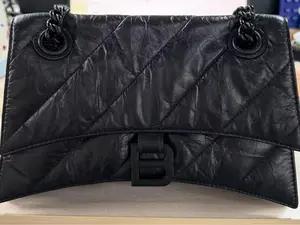 Pre-owned Balenciaga Leather Crossbody Bags Shoulder Bag Saddle bag