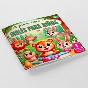 My First English for Kids – Spanish Edition Early English Learning Book Set