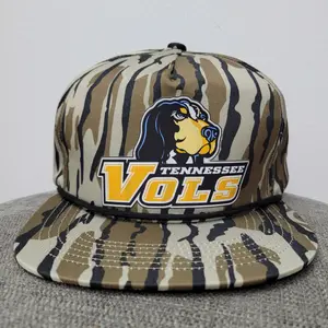 Bottomland Camouflage Trucker Hat Adjustable Snapback – Outdoor Hunting Fishing Mesh Cap for Men & Women | Father’s Day, Mother’s Day Gift