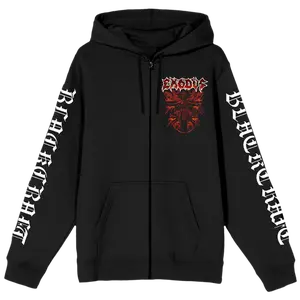 Exodus Plague Demon Zip-Up Hoodie