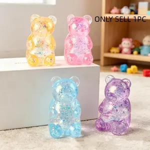 Fun little bear malt candy toy, a newly launched super soft sensory stress relief toy in 26 years, a stress relief tool that reduces hand anxiety, very suitable for leisure and office use