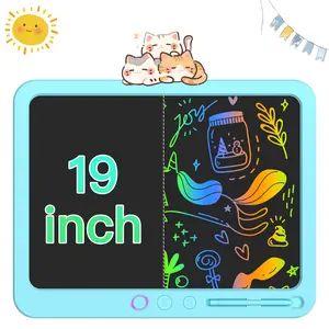 Teen Girl Gifts Ideas, 19inch LCD Writing Tablet for Kids Age 8-10 and Up, Doodle Board 4 5 6 7 Year Old Girl Toys, Mothdays Day Gifts Homeschool Supplies Easter Gifts for Toddlers