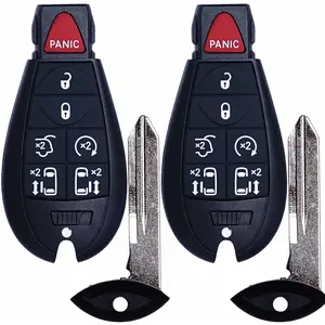 Fob Replacement Compatible for Chrysler Town and Country Dodge Grand Caravan 2008-2020 Car Entry Control M3N5WY783X IYZ-C01C