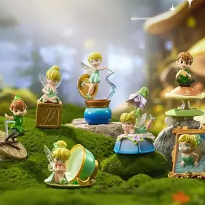 [For Live]Disney Peter Pan "Lost Treasure" Collection Functional Surprise Box Figures - Cute Decor + Practical Desk Accessories (Pen Holder/Trinket Tray) | Perfect Gift for Peter Pan Fans, Ideal for Home & Office Display,Holiday & Holiday Haul