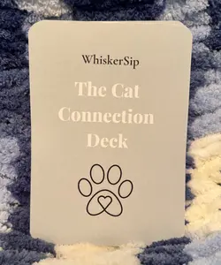 The Cat Connection Deck - 36 Cards for Daily Cat Enrichment