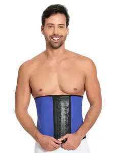 Sport Band Latex Stage 4 Colombian Men’s Latex Waist Trainer – 4 Steel Bones High-Compression Shapewear 2032