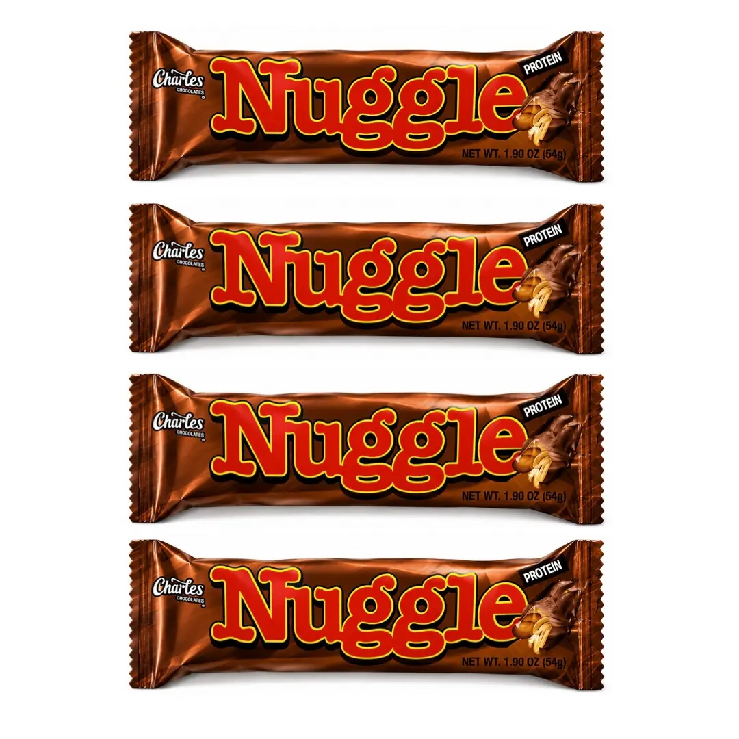 CHARLES CHOCOLATES NUGGLE 1.90OZ (PACK OF 6)