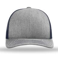 Heather Grey/Navy