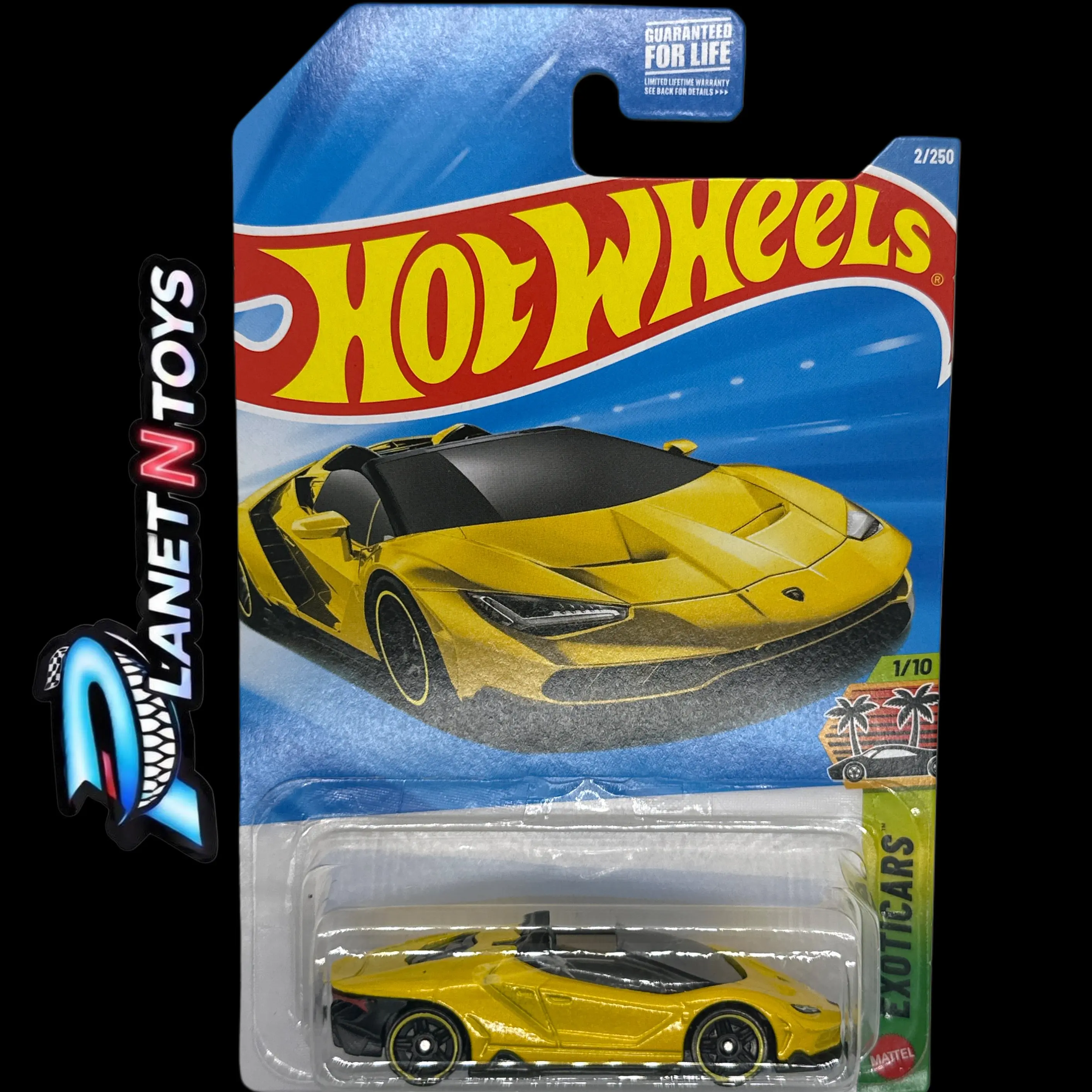 16 Lamborghini centenario roadster (yellow)