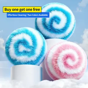 magic cleaning sponge Bathroom Cleaning Ball,reusebale sponge ,Make cleaning faster, easier, and chemical-free.