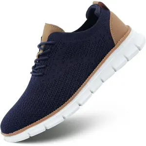 Men's Casual Oxfords Shoes Fashion Mesh Business Walking Work Dress Sneakers Comfortable Lightweight(Sheets)