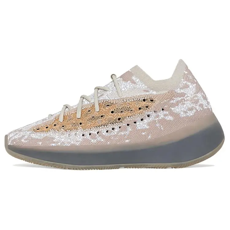 Adidas Yeezy Boost 380 Pepper Reflective' Cushioned Durable Low Top Sneakers Unisex FZ4977