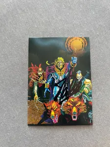 Stan Lee Signed Autographed Wolverine Marvel Card w/COA