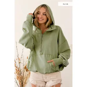 Half Zip Hoodie (More Colors)