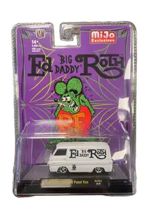 M2 Machines 1964 Dodge A100 Panel Van Ed “Big Daddy” Roth Ratfink