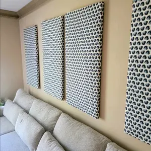 Sound Absorbing Acoustic Wall Panel