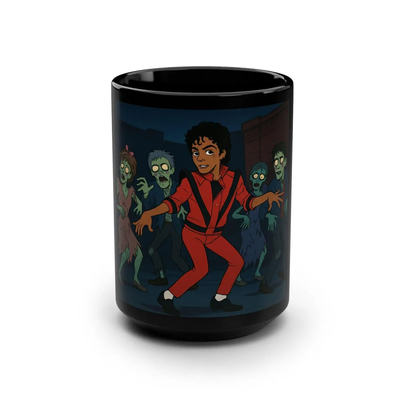 Michael Jackson Thriller Coffee Mug - 11oz 15oz Ceramic Mug