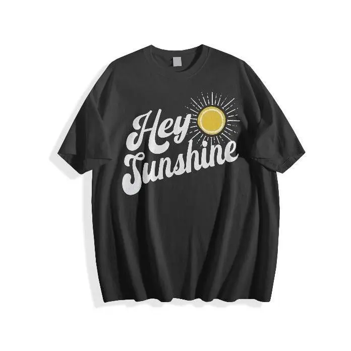 Oversize Boho Retro Short-Sleeve Round Neck Tshirt - Be Kind Positive Letters Print, 70s Vintage Sporty Chic Soft Fabric Boho Clothes for Women Sports Top, Casual, Shirts For Women, Motivational Text, Positive Print, Shortsleeve, Graphic Tees Women