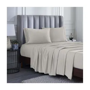 Superior Beechwood Modal 400TC Deep Pocket Sheet Set, Twin XL