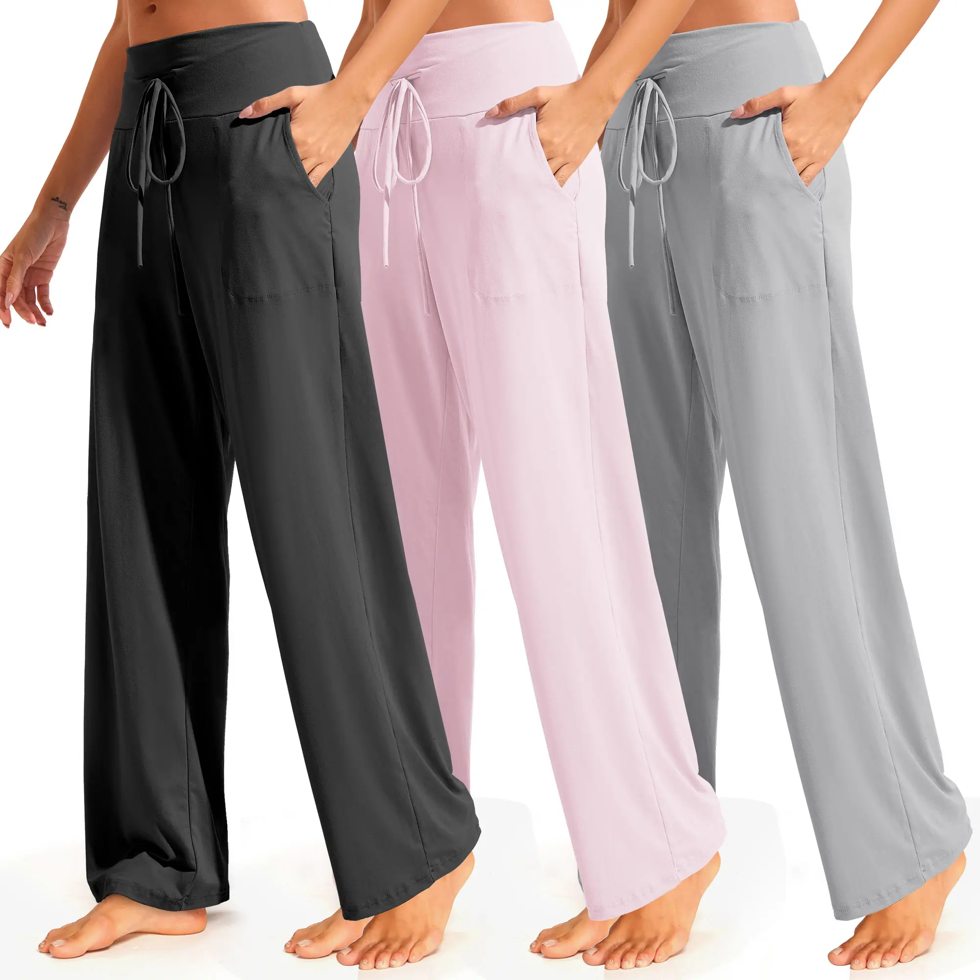 Black/ Dawn Pink/ Light Grey (2 Pockets)