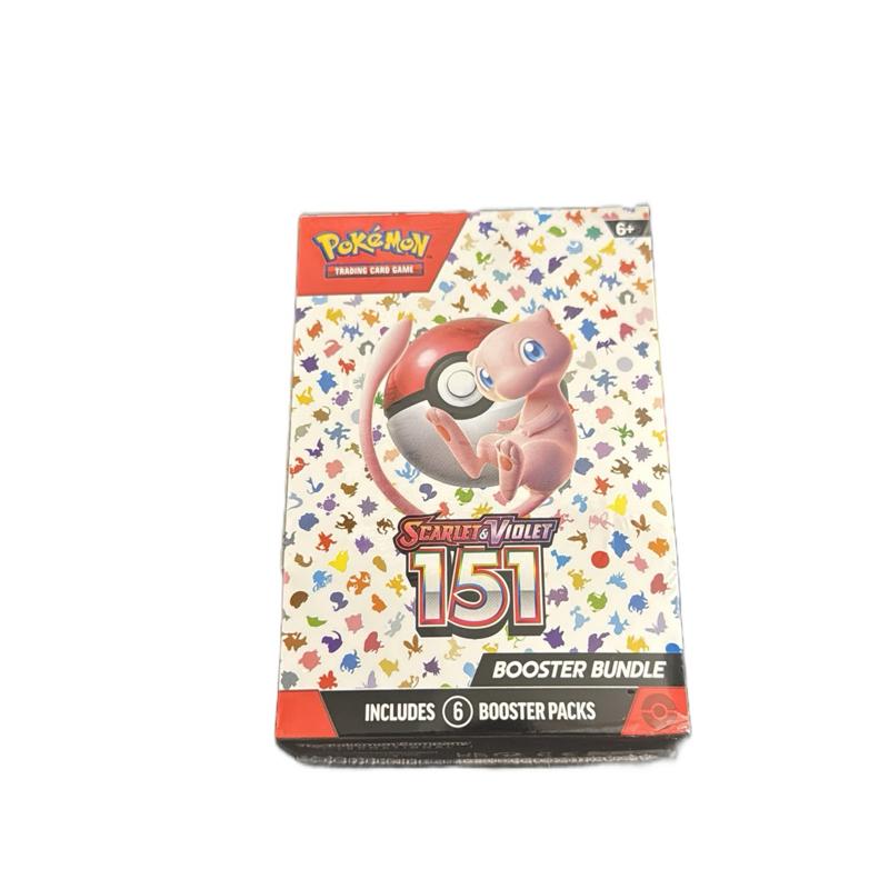 Pokemon 151 Personal Collection pack