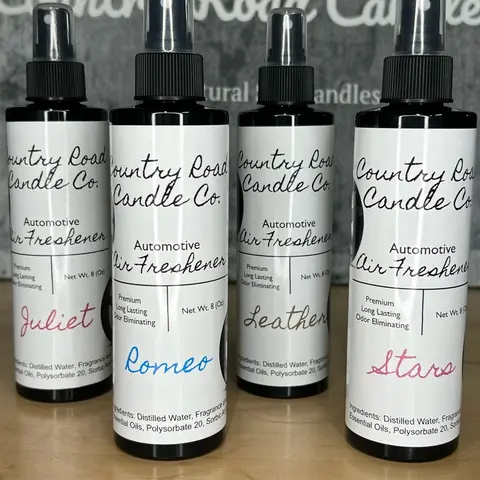 8oz Automotive Air Freshener | Choose your Scent