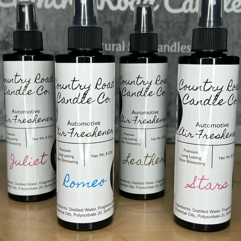 8oz Automotive Air Freshener | Choose your Scent