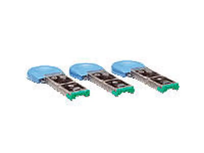HP Staple Cartridge - Black, High-Quality Office Binder Accessory, 5000 Plain Staples