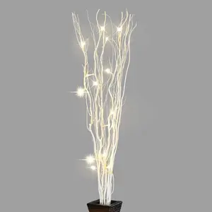 36Inch 16LED  Willow Twig Lighted Branch for  Decoration, USB Plug-in and