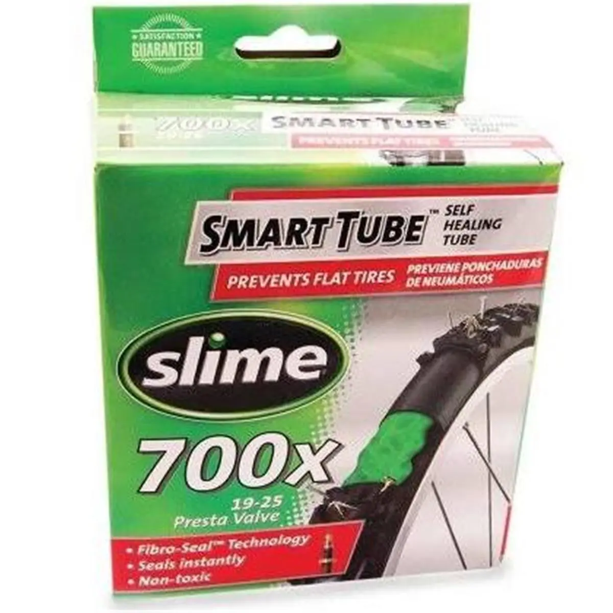 212 MAIN ITW Global Brands 19-25 mm Slime Self-Sealing Smart Presta Tube for Home Improvement, Garden Watering & Irrigation