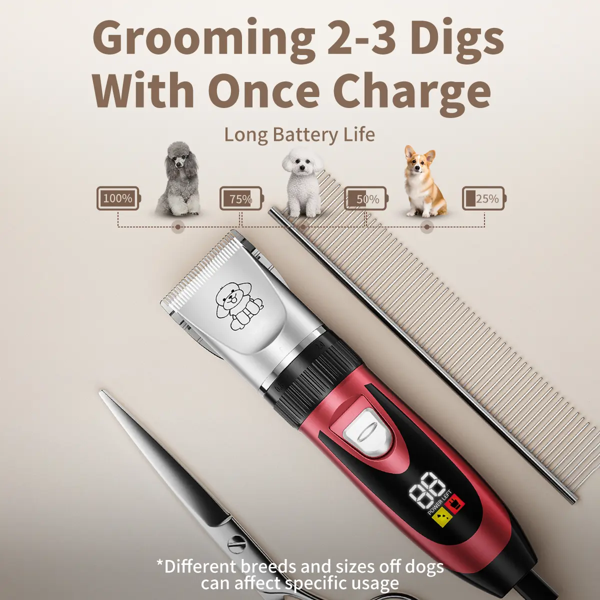 quiet low vibration dog clippers Main Squeeze Vagina Stroker - Jenna Foxx main image 0
