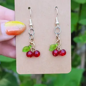 Cherry Earrings