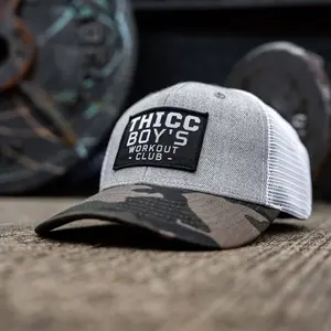 Thicc Boys Workout Patch Snapback Hat
