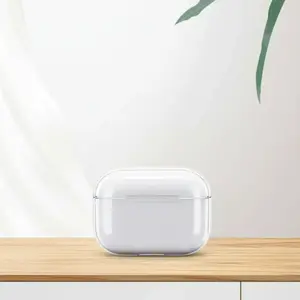 Transparent Tpu Earphone Case for AirPods, Protective Cover for Apple Earbuds, Durable and Stylish Design for All AirPods Models, Audio, Protection