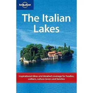 USED-Lonely Planet the Italian Lakes (Lonely Planet Travel Guides) by Damien Simonis (Paperback)
