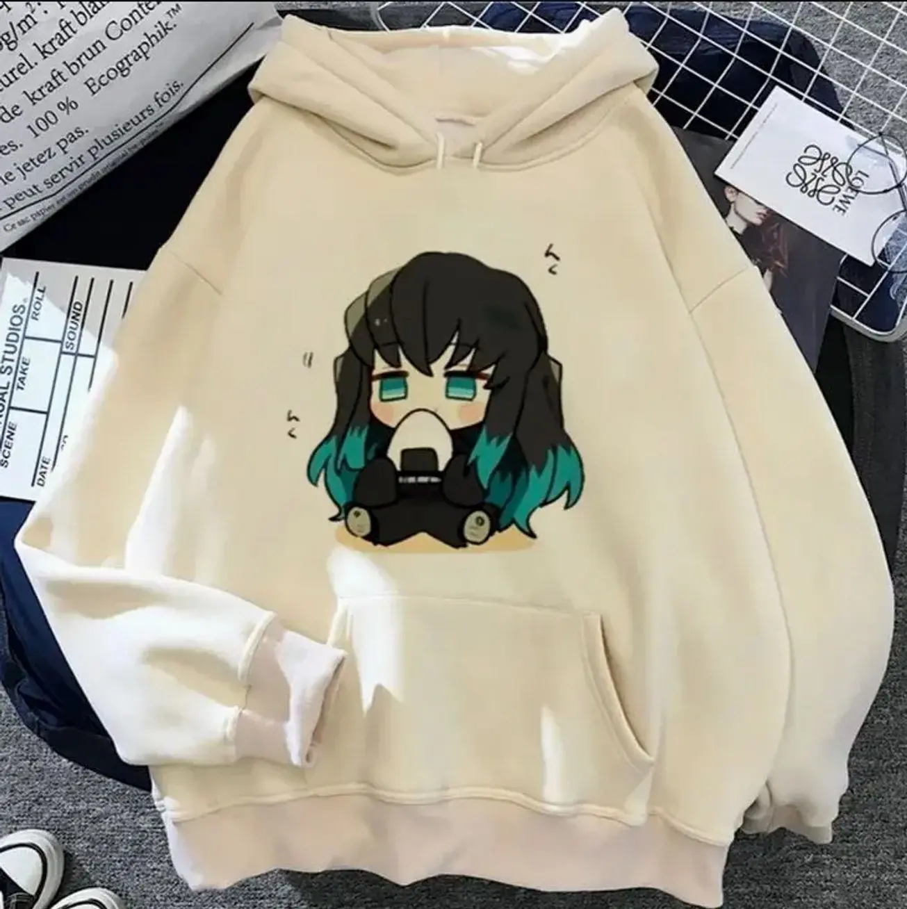 Anime Hoodie, Unisex Hoodie Muichiro Tokito T-shirt, Hoodie and Sweatshirt E