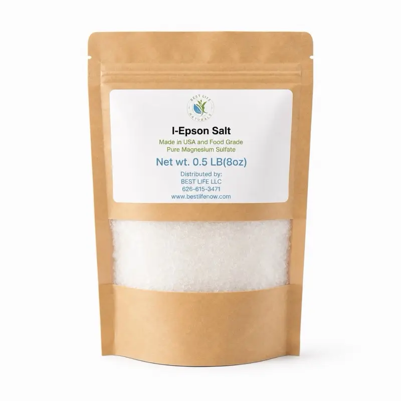 IFastFit Sales de Epson , epson salt , MAGNESIUM SULFATE supplement powdee food grade sal de higuera