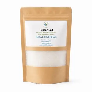 IFastFit Sales de Epson , epson salt , MAGNESIUM SULFATE supplement powdee food grade sal de higuera