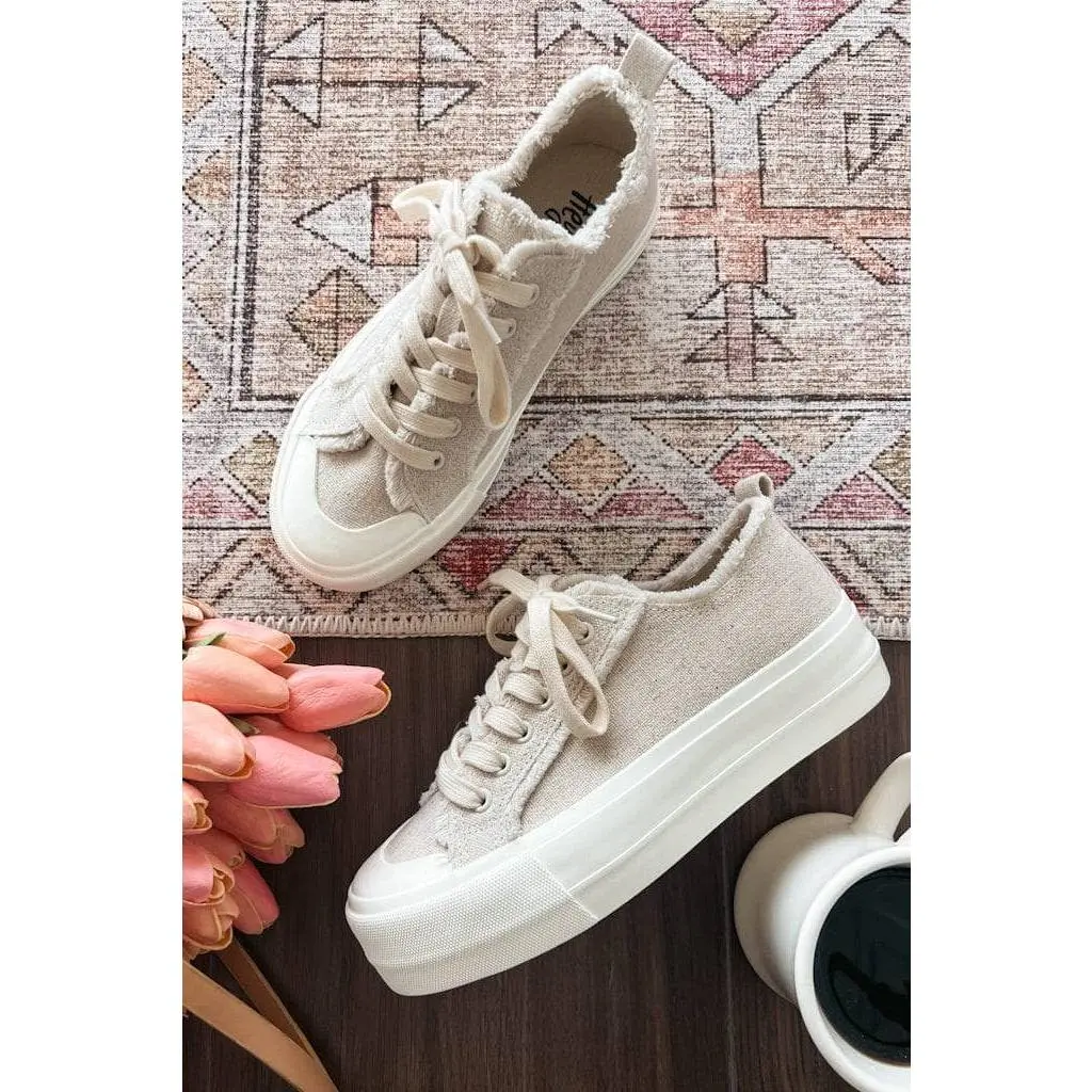 Corky's Could Care Less Sneakers- Natural