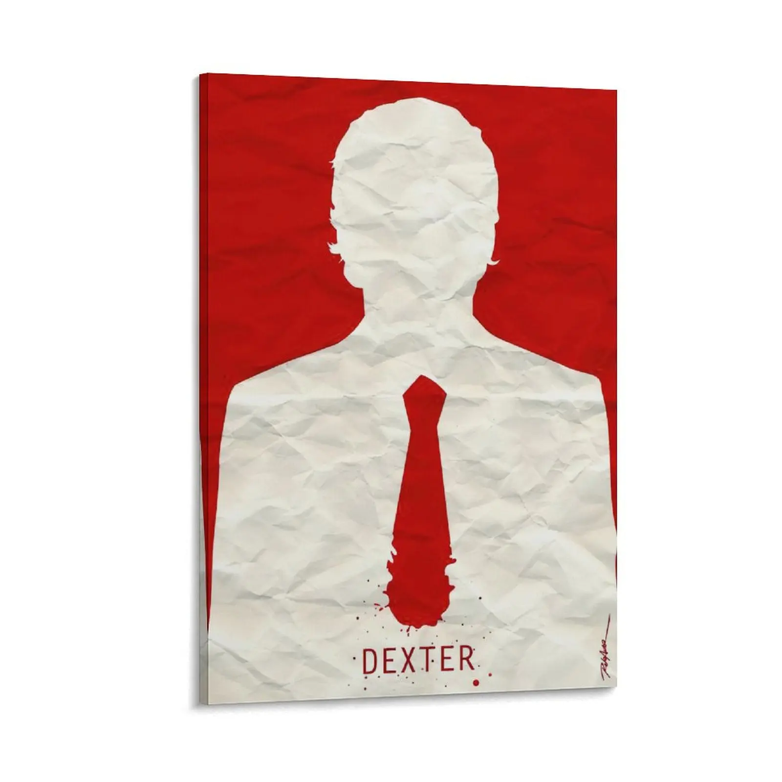 Dexters TV Show-inspired Canvas Art Captivating Wall Decor for Fans Seeking Bold Bedroom Or Living Room Style. Poster Canvas Wall Art For Bedroom Decor Bar Office Room Decor Gift