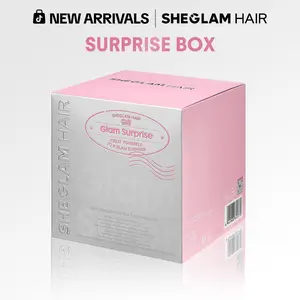 SHEGLAM HAIR Surprise Box  Haircare-Effortlessbeauty- Coachella-mothersdaygift