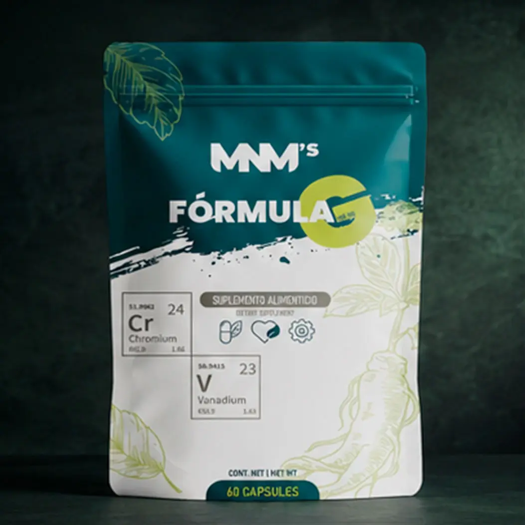 Formula G Metabolic Wellness Supplement - 60 Capsules