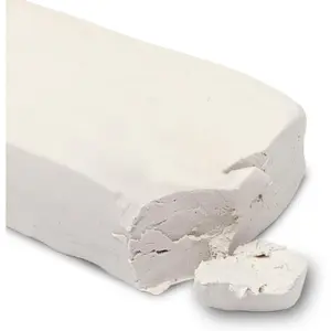 Stone Air-Dry Clay Modelling, 2.2 pounds Ideal for Beginners and Advanced Sculptors All-Purpose Modeling Clay (White)