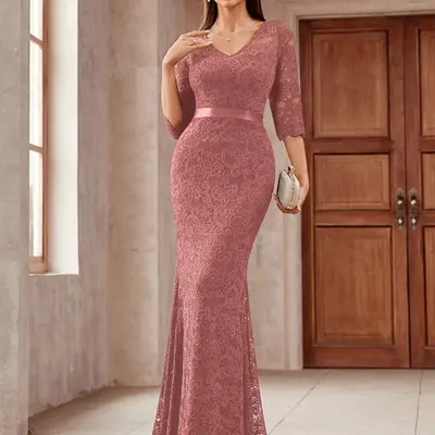 blue white dress for women Women's Dresses Two Tone A-line Embroidered Baby Blue Layered Work Pants Color:Purple Wine Elasticized shoulders and empire