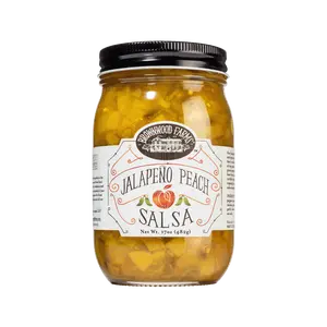 Jalapeno Peach Salsa